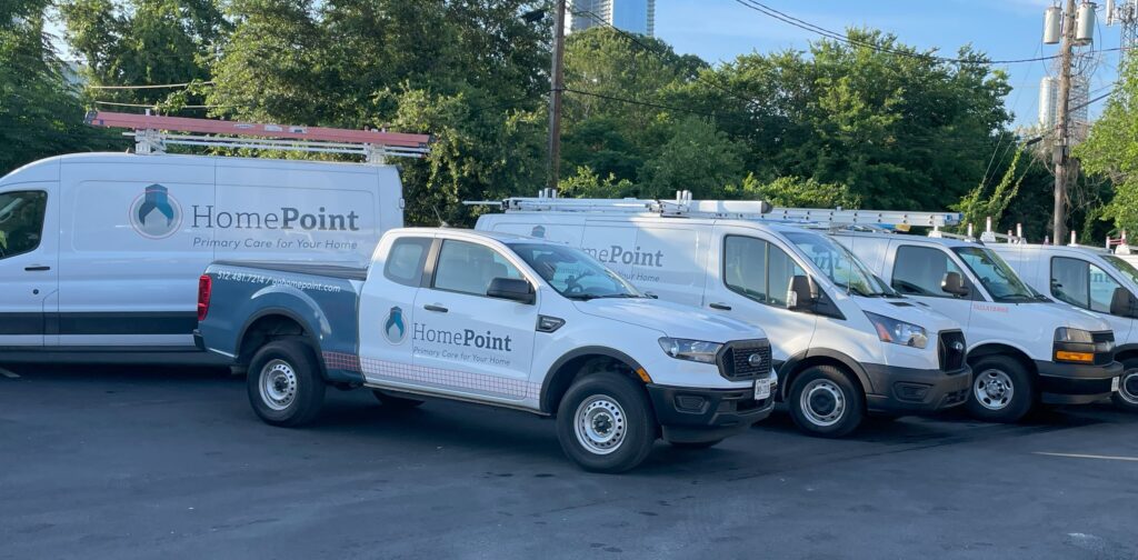 homepoint trucks and vans