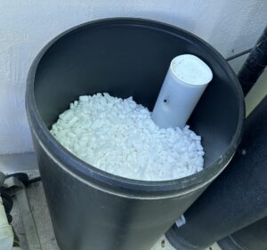 water Softener salt tank 1